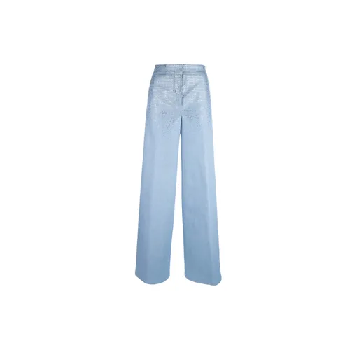 Trousers > Wide Trousers - - Genny - Modalova