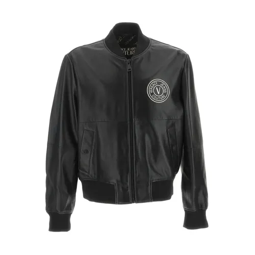 Jackets > Bomber Jackets - - Versace Jeans Couture - Modalova