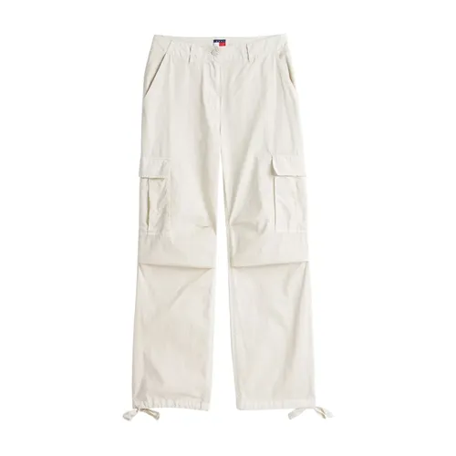 Trousers > Wide Trousers - - Tommy Hilfiger - Modalova