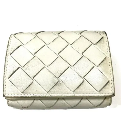 Pre-owned > Pre-owned Accessories > Pre-owned Wallets - - Bottega Veneta Vintage - Modalova