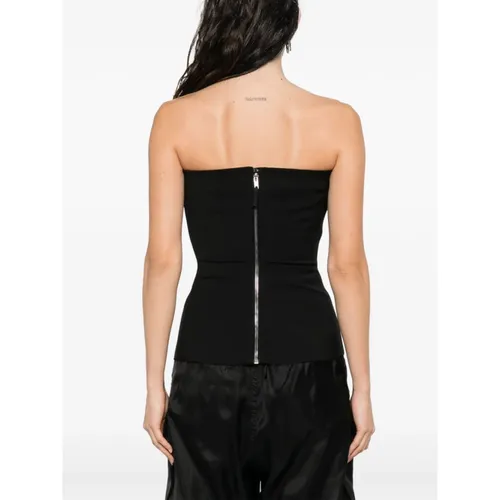 Tops > Sleeveless Tops - - Rick Owens - Modalova