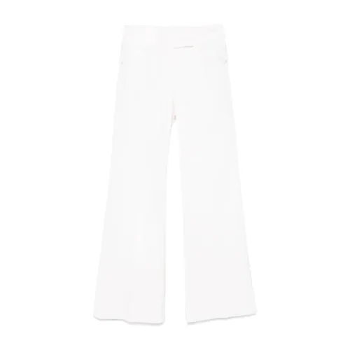 Trousers > Wide Trousers - - Brunello Cucinelli - Modalova