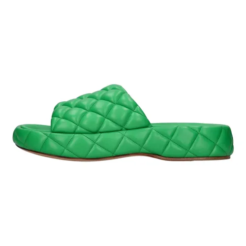 Shoes > Flip Flops & Sliders > Sliders - - Bottega Veneta - Modalova