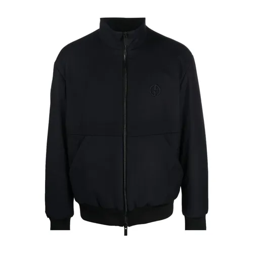 Jackets > Bomber Jackets - - Giorgio Armani - Modalova