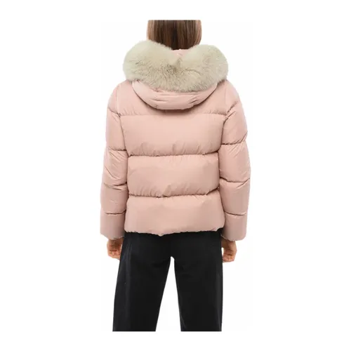 Jackets > Down Jackets - - Moorer - Modalova