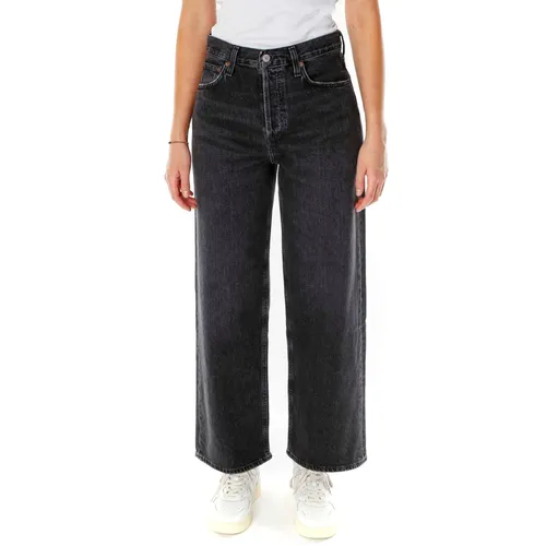 Jeans > Straight Jeans - - Agolde - Modalova