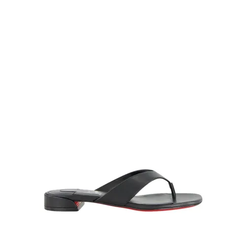 Shoes > Flip Flops & Sliders > Flip Flops - - Christian Louboutin - Modalova