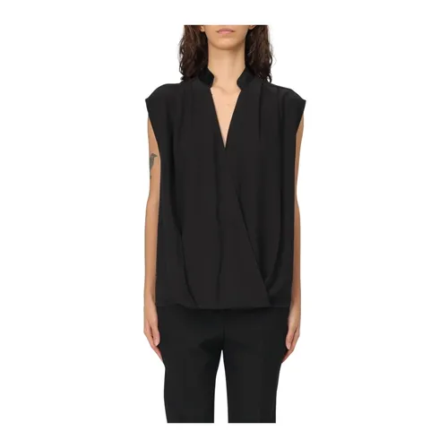 Tops > Sleeveless Tops - - Hugo - Modalova