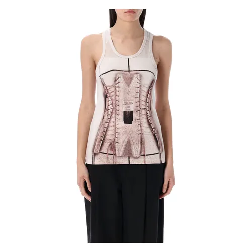 Tops > Sleeveless Tops - - Jean Paul Gaultier - Modalova