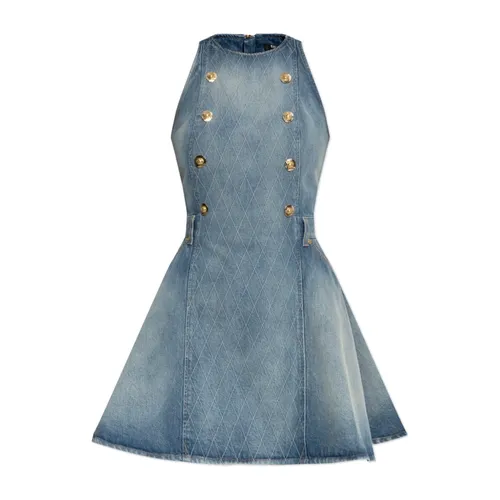 Dresses > Day Dresses > Short Dresses - - Balmain - Modalova