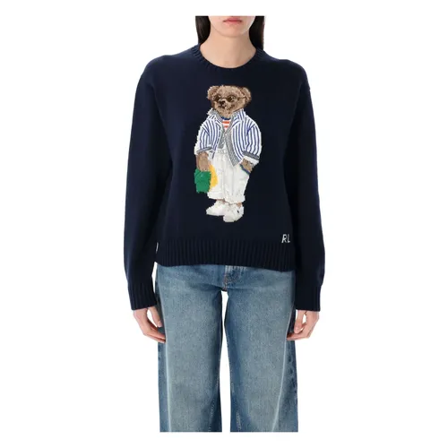 Knitwear > Round-neck Knitwear - - Polo Ralph Lauren - Modalova