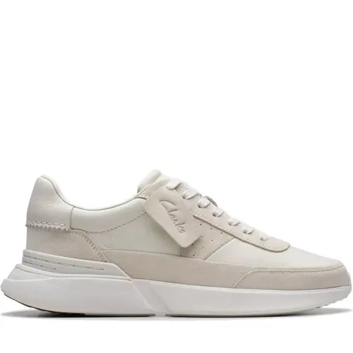 Clarks - Shoes > Sneakers - White - Clarks - Modalova