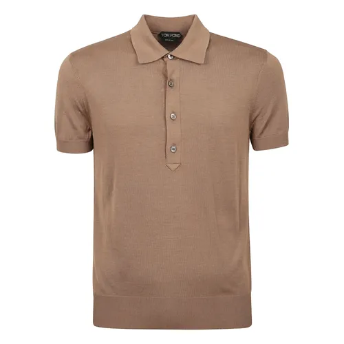 Tops > Polo Shirts - - Tom Ford - Modalova