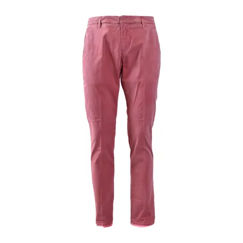 Dondup - Trousers > Chinos - Pink - Dondup - Modalova