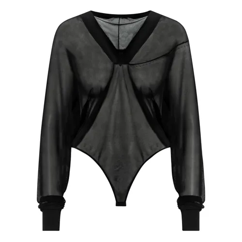 Alaïa - Tops > Body - Black - Alaïa - Modalova