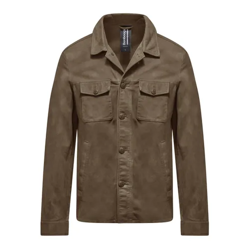 Jackets > Leather Jackets - - BomBoogie - Modalova