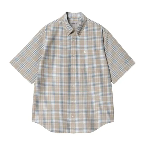 Shirts > Short Sleeve Shirts - - Carhartt Wip - Modalova