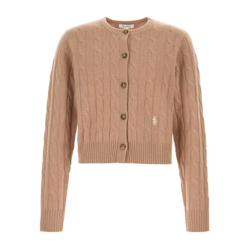 Knitwear > Cashmere Knitwear - - Sporty & Rich - Modalova