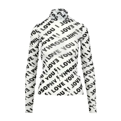 Tops > Long Sleeve Tops - - Philosophy di Lorenzo Serafini - Modalova