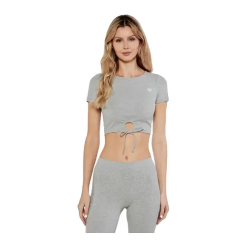 Guess - Tops > T-Shirts - Gray - Guess - Modalova