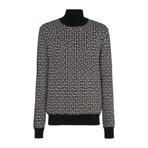 Knitwear > Turtlenecks - - Balmain - Modalova
