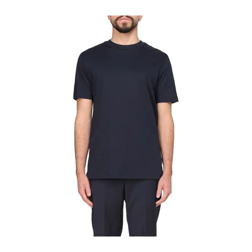 Hugo - Tops > T-Shirts - Blue - Hugo - Modalova