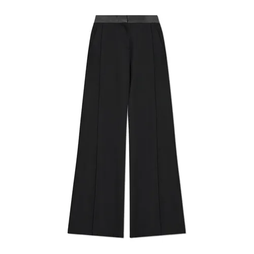 Trousers > Wide Trousers - - Victoria Beckham - Modalova