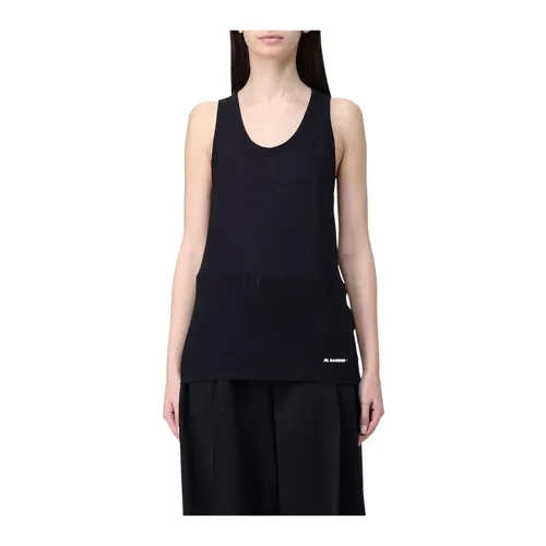 Tops > Sleeveless Tops - - Jil Sander - Modalova