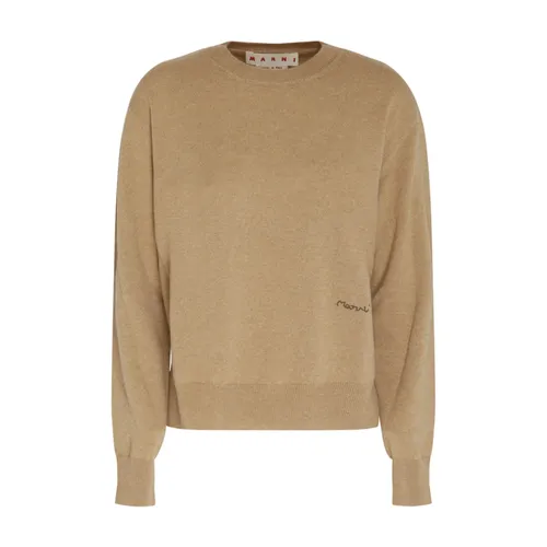 Knitwear > Cashmere Knitwear - - Marni - Modalova