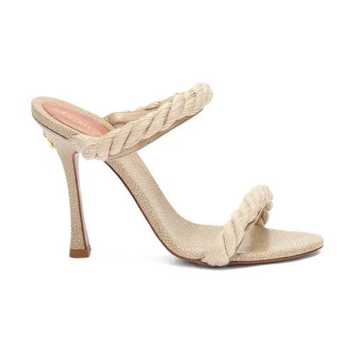 Shoes > Heels > Heeled Mules - - Roberto Cavalli - Modalova