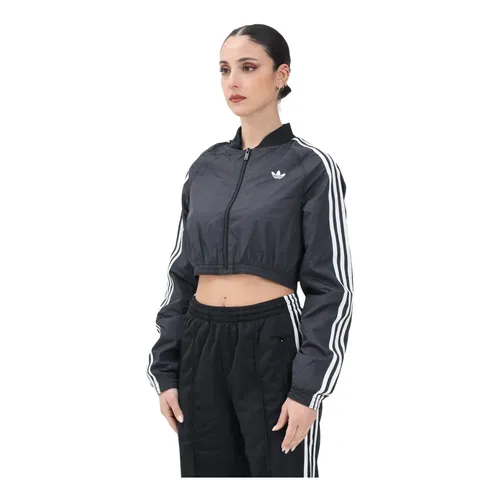 Jackets > Bomber Jackets - - Adidas Originals - Modalova