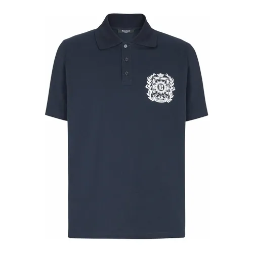 Tops > Polo Shirts - - Balmain - Modalova