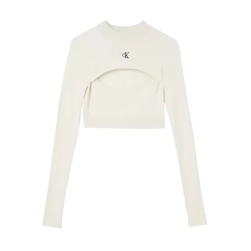 Knitwear > Round-neck Knitwear - - Calvin Klein Jeans - Modalova
