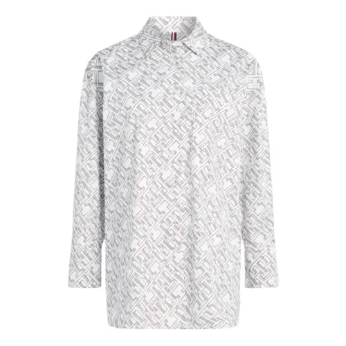 Blouses & Shirts > Shirts - - Tommy Hilfiger - Modalova
