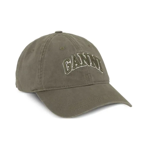 Accessories > Hats > Caps - - Ganni - Modalova