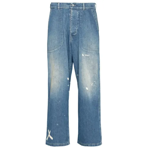 Jeans > Wide Jeans - - Maison Margiela - Modalova