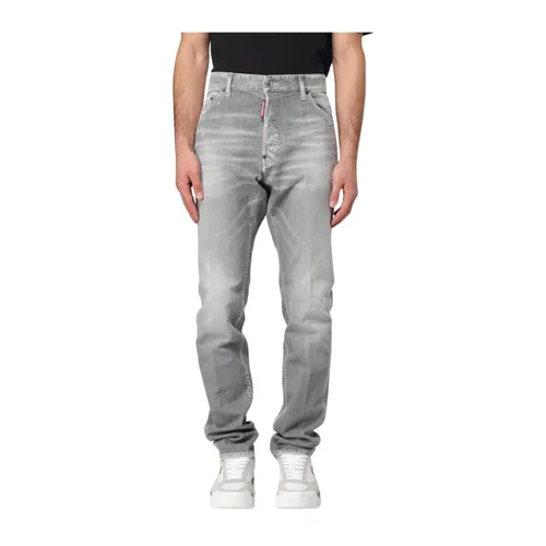 Jeans > Straight Jeans - - Dsquared2 - Modalova