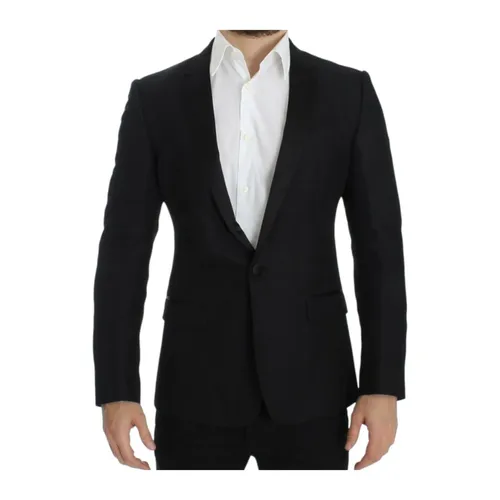 Jackets > Blazers - - Dolce & Gabbana - Modalova