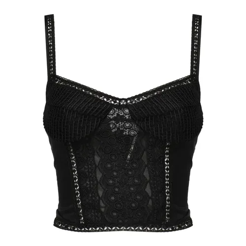 Tops > Sleeveless Tops - - Charo Ruiz Ibiza - Modalova