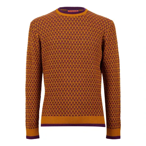 Knitwear > Round-neck Knitwear - - Gallo - Modalova