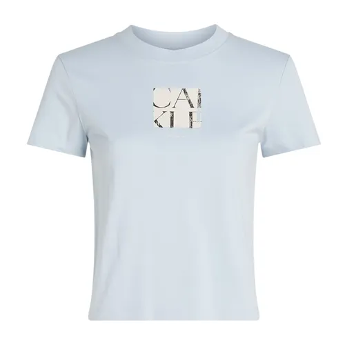 Tops > T-Shirts - - Calvin Klein Jeans - Modalova