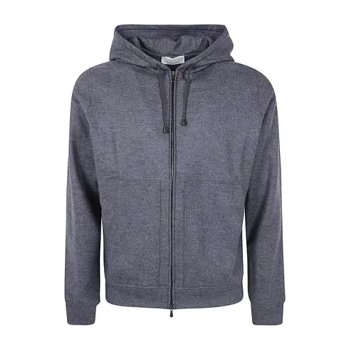 Sweatshirts & Hoodies > Zip-throughs - - Filippo De Laurentiis - Modalova