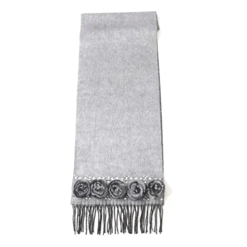 Pre-owned > Pre-owned Accessories > Pre-owned Scarves - - Valentino Vintage - Modalova