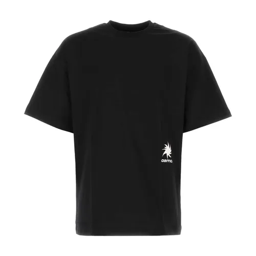 Oamc - Tops > T-Shirts - Black - Oamc - Modalova