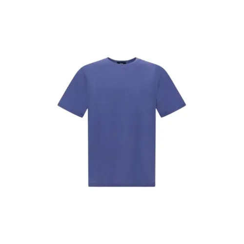Herno - Tops > T-Shirts - Blue - Herno - Modalova