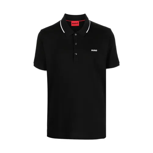 Hugo - Tops > Polo Shirts - Black - Hugo - Modalova