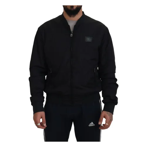 Jackets > Bomber Jackets - - Dolce & Gabbana - Modalova