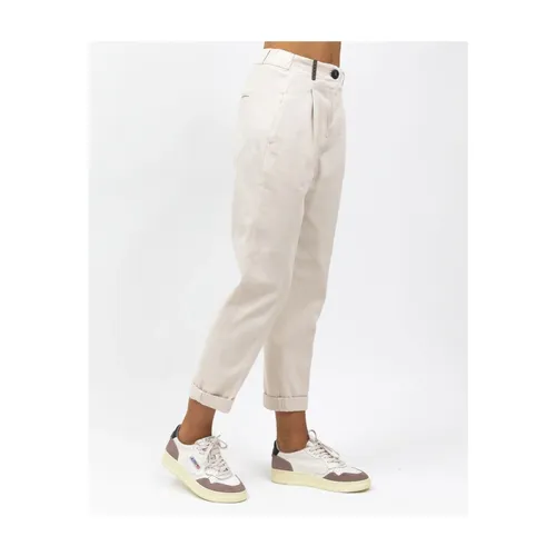 Trousers > Chinos - - Peserico - Modalova