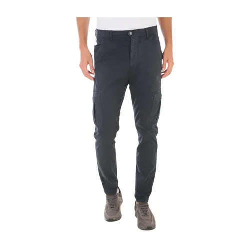 Trousers > Slim-fit Trousers - - Daniele Alessandrini - Modalova