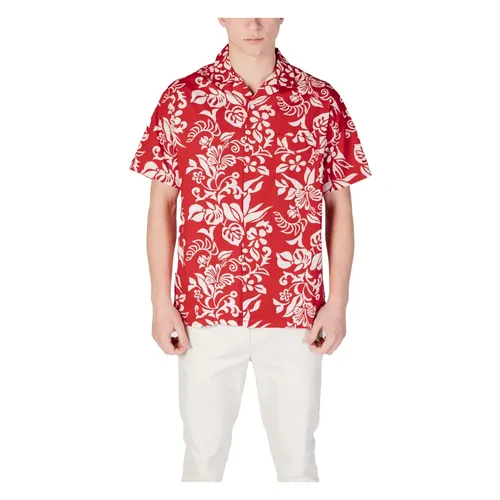 Shirts > Short Sleeve Shirts - - Replay - Modalova